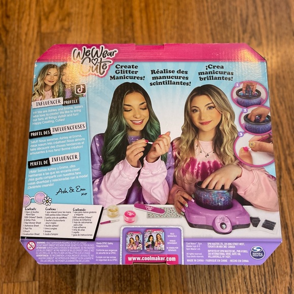 So Glittery Hand Spa - Picture 9 of 11